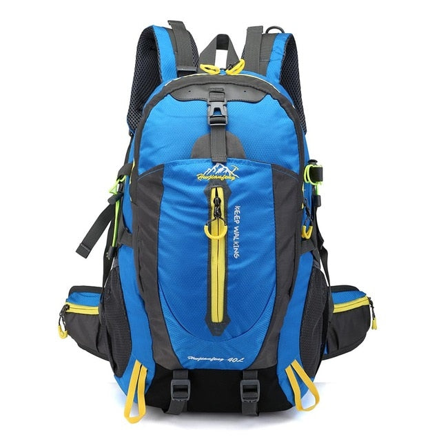 Water Repellent Tear-Resistant Tactical Hiking Backpack