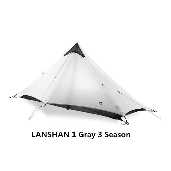 3/4 Season Ultralight Camping Tent | Waterproof