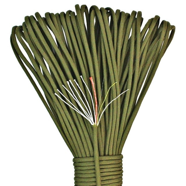 10 Strands 31m Paracord Parachute Cord Rope | Survival Cord
