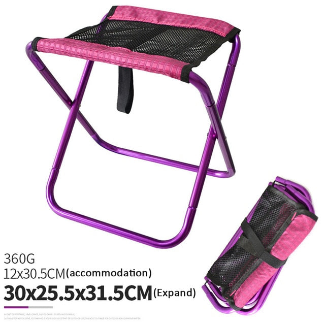 Foldable Lightweight Camping Chair