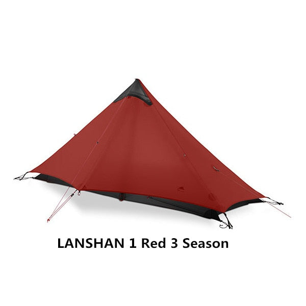 3/4 Season Ultralight Camping Tent | Waterproof