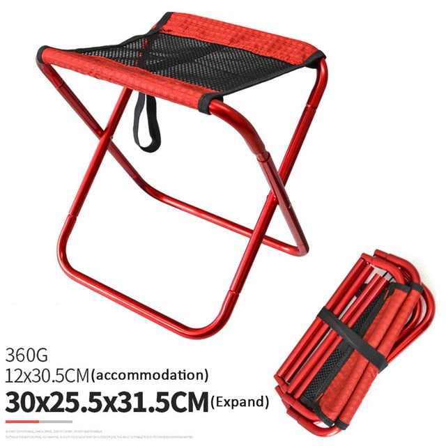 Foldable Lightweight Camping Chair