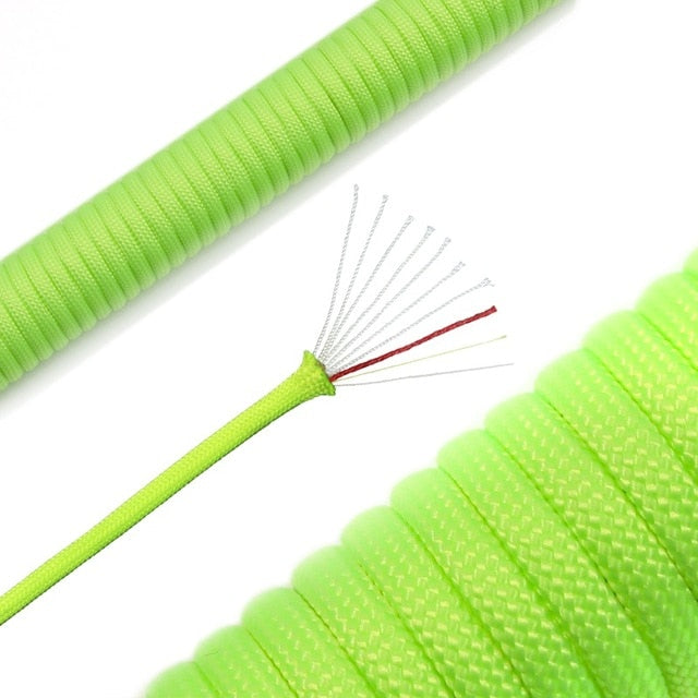 31m-4mm-Rope 10 Strands Paracord Parachute Cord | Rope