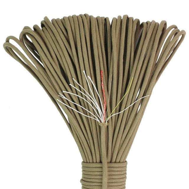 31m-4mm-Rope 10 Strands Paracord Parachute Cord | Rope