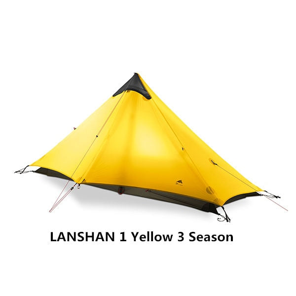 3/4 Season Ultralight Camping Tent | Waterproof