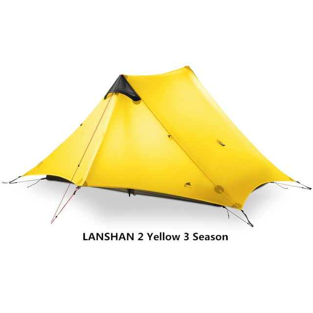 3/4 Season Ultralight Camping Tent | Waterproof
