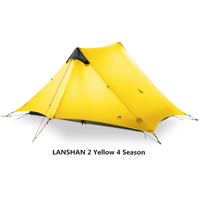 3/4 Season Ultralight Camping Tent | Waterproof