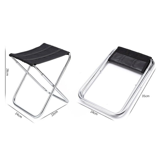 Folding Stool Hiking Seat Bag