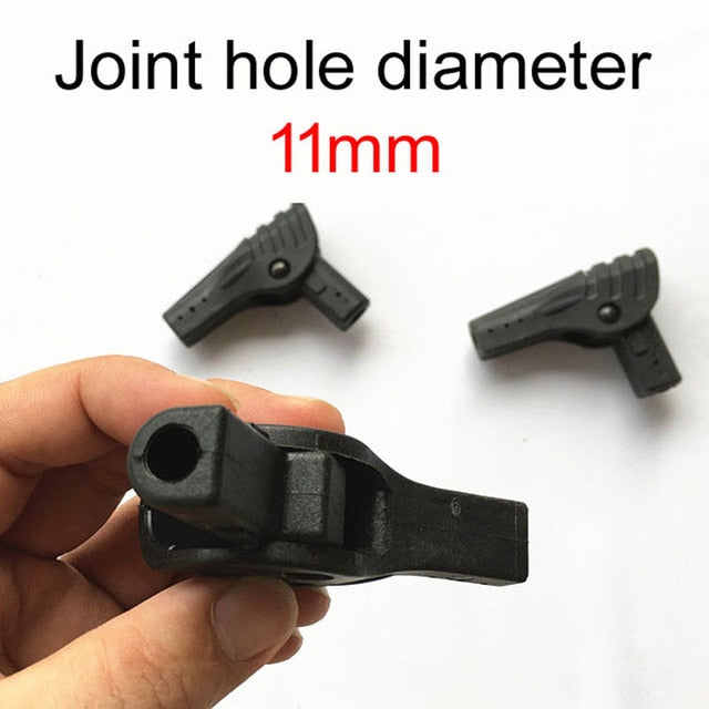 Tent Accessory Plastic Support | Plastic Foldable Joint
