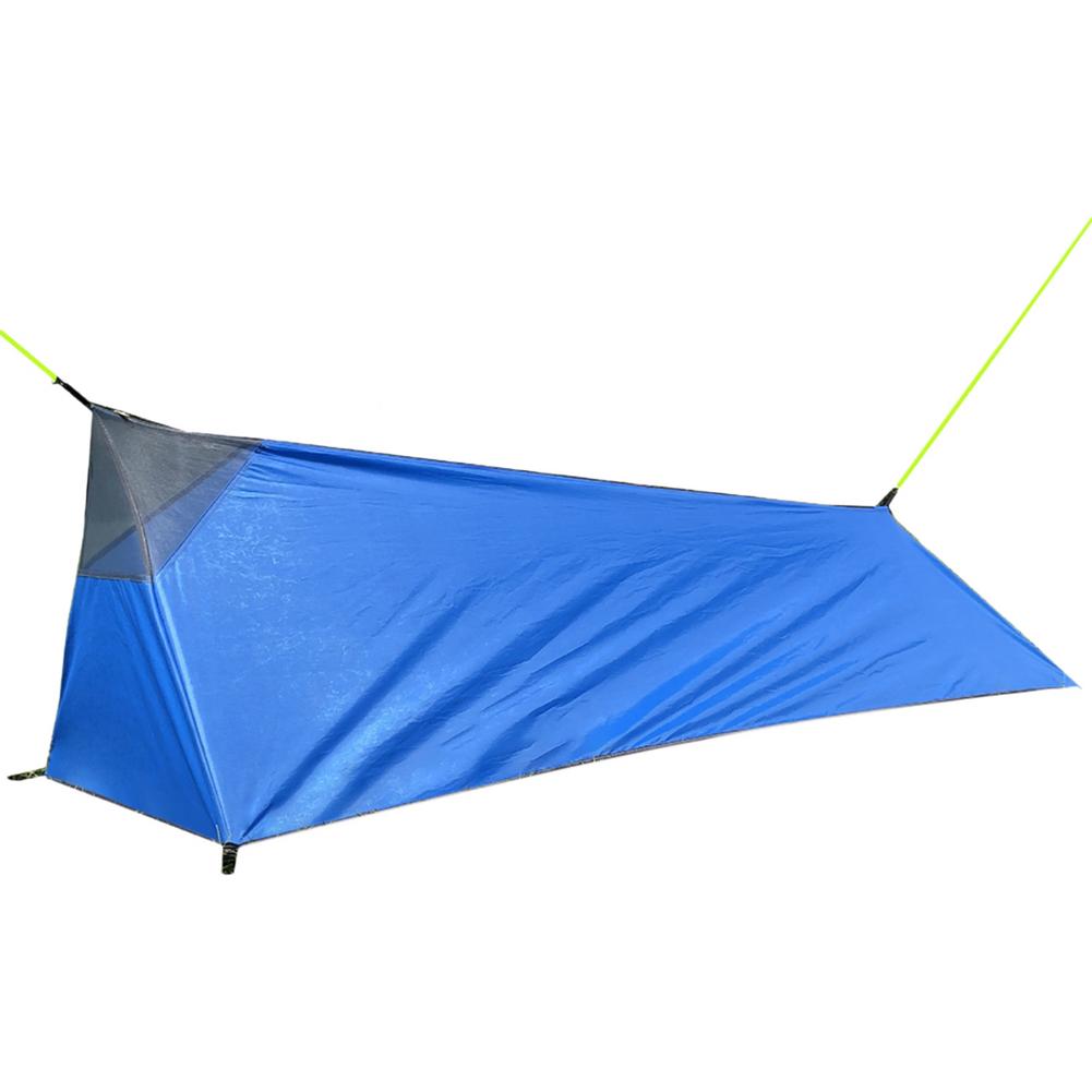 Lightweight Single Person Backpacking Tent with Net | Waterproof Sleeping Bag