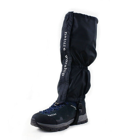 NEW 1 Pair Waterproof Outdoor Hiking Walking Climbing Hunting Snow Legging Gaiters ski gaiters