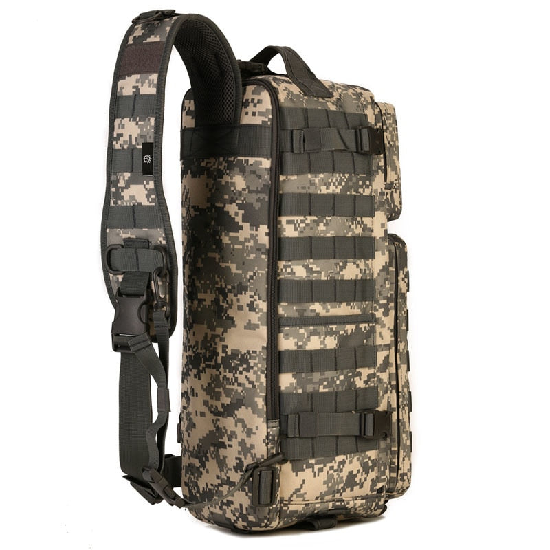 Men Chest Sling Backpack