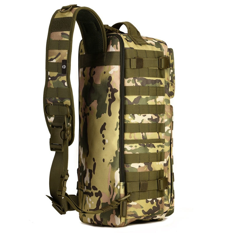 Men Chest Sling Backpack