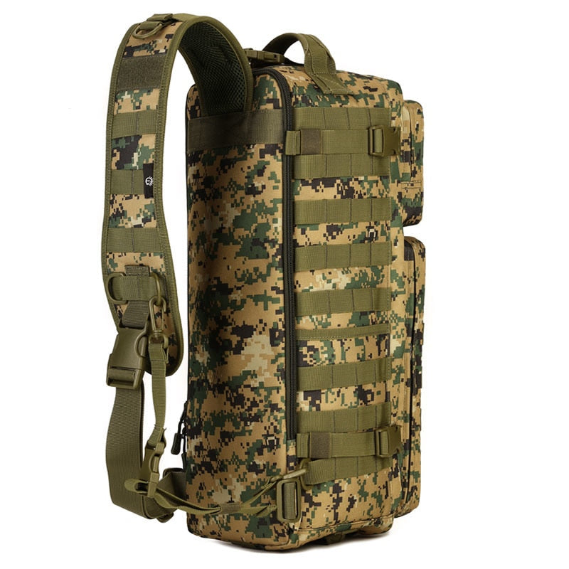 Men Chest Sling Backpack