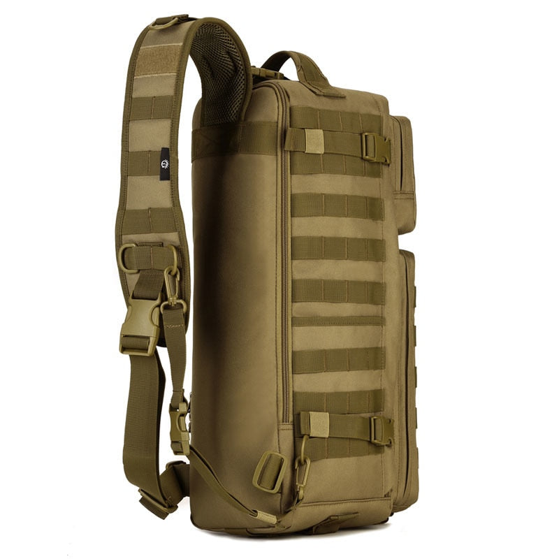 Men Chest Sling Backpack