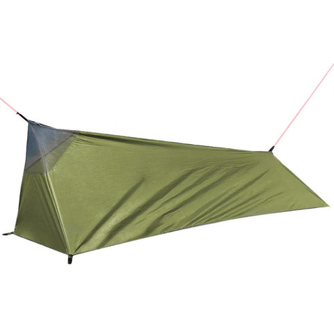 Lightweight Single Person Backpacking Tent with Net | Waterproof Sleeping Bag