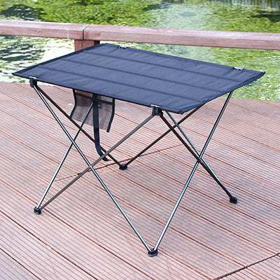 A Sale Portable Foldable Table Camping Outdoor Furniture Computer Tables  Aluminium Alloy Ultra Light Folding Desk Furniture