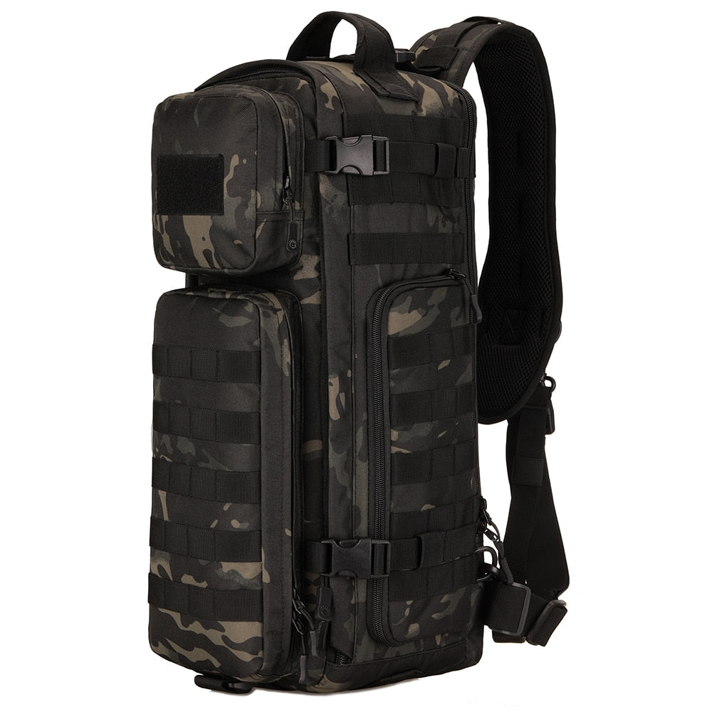 Men Chest Sling Backpack