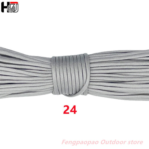 10 Strands 31m Paracord Parachute Cord Rope | Survival Cord