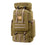 70L Military Backpack Tactical Canvas Army Bag Outdoor Molle Camouflage Travel Hiking Camping Rucksack Mochila Militar XA258D