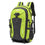 Men's Women's 40L Waterproof Backpack USB Climbing Travel Bag Men Outdoor Sports Camping Hiking Backpack Pack For  Male Female