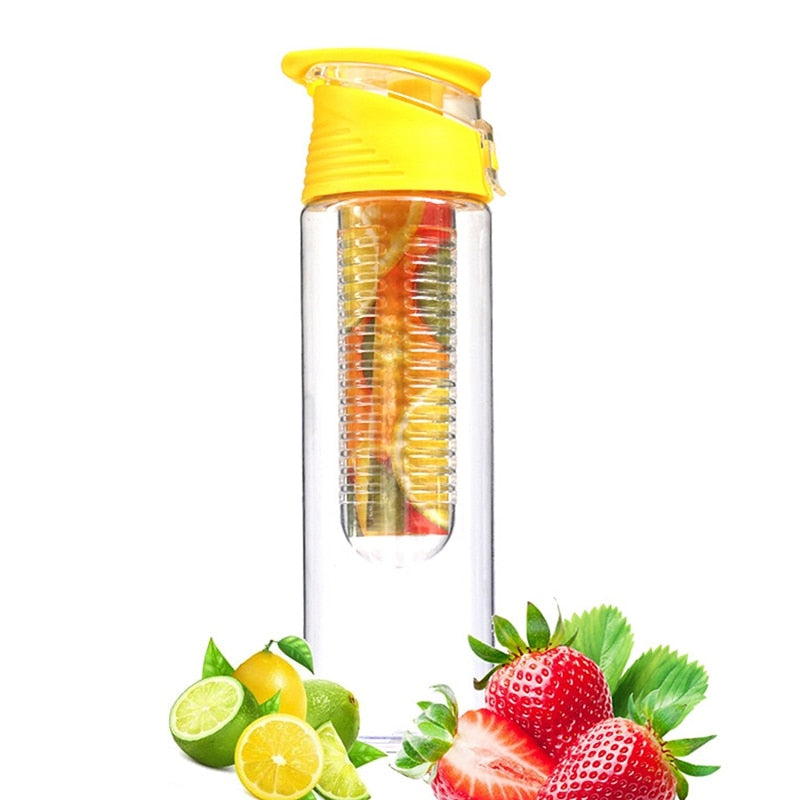 Refreshing Fruit-Infused Water Bottle