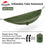 NatureHike Loiding weight 200KG 2 Person Ultralight Inflatable Camping Hammock Tent 210T Nylon Outdoor Camping Hunting Hammock