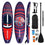 SUPZOOM Octopus Marine Life 10'6