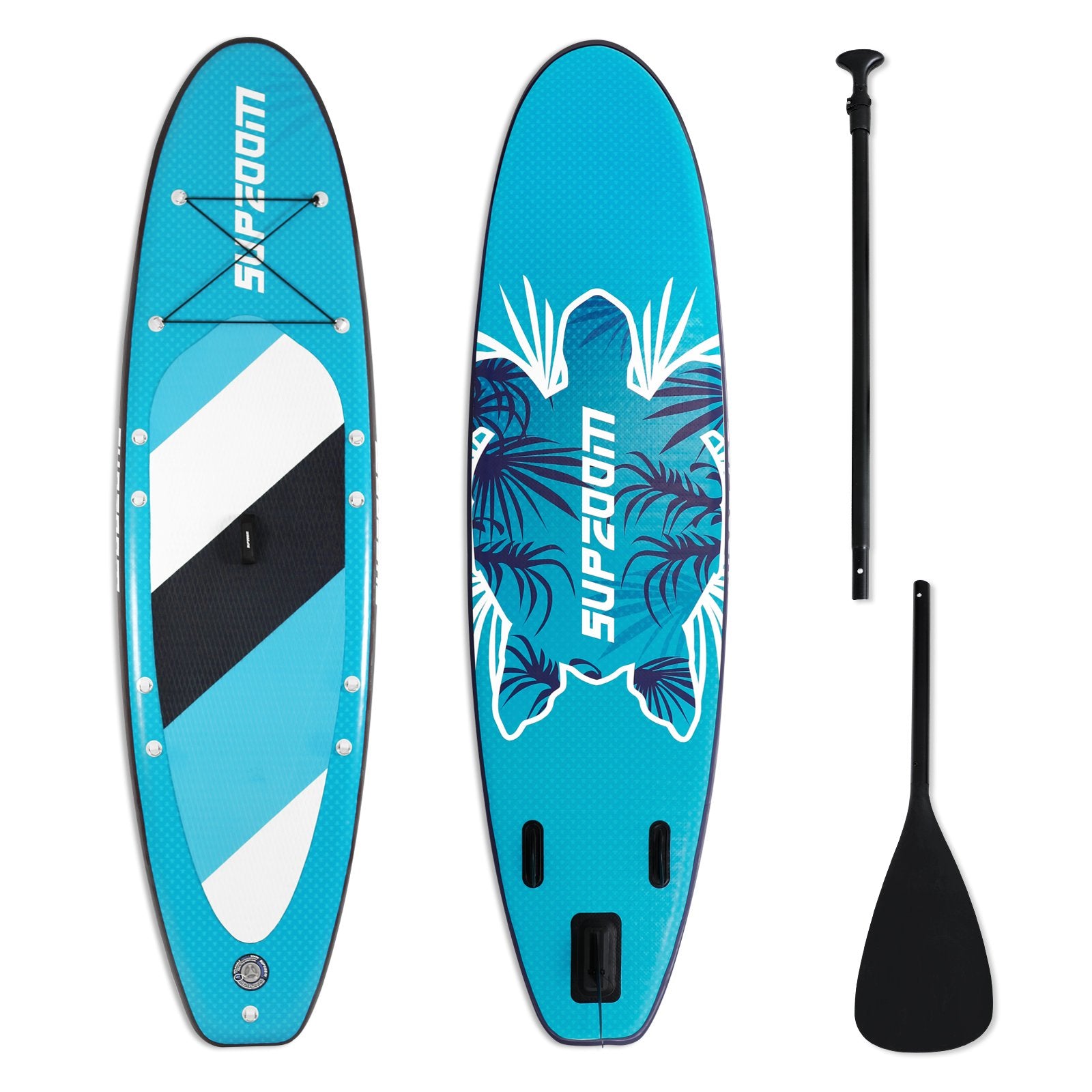 Supzoom 10'6" Long Turtle Animal Style Inflatable Paddle Board