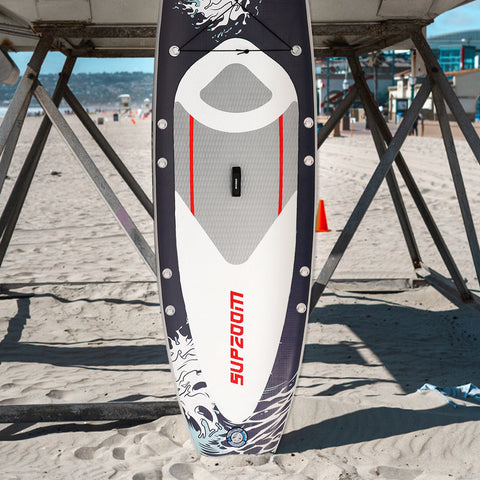 SUPZOOM Shark 10'6" Inflatable Paddle Board