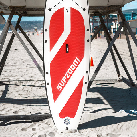 SUPZOOM Red Leaf 10'6" Inflatable Paddle Board