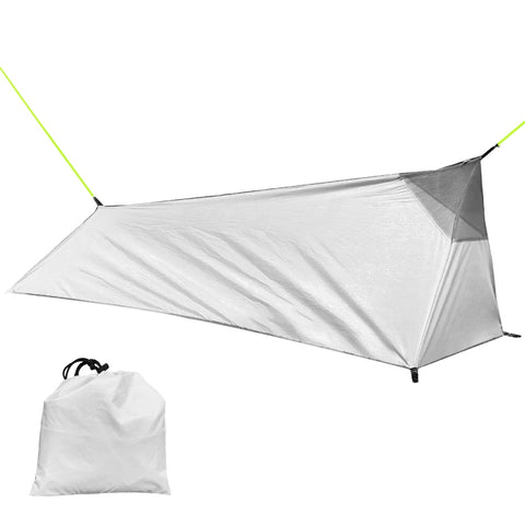 Lightweight Single Person Backpacking Tent with Net | Waterproof Sleeping Bag