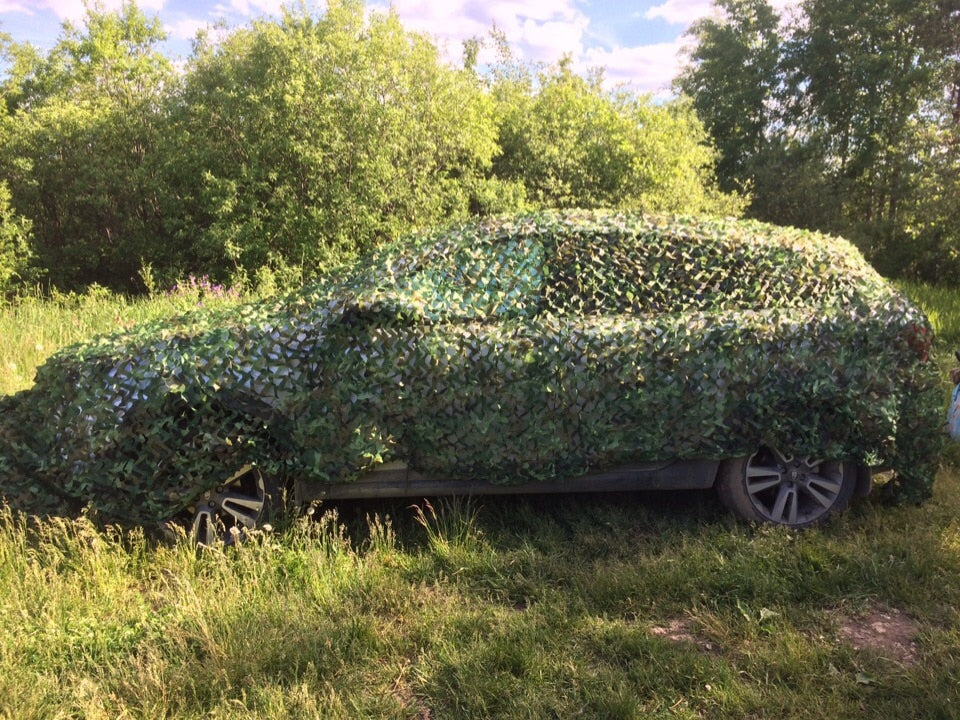 Hunting Camouflage Net  |  Camo Sun Shelter for Camping