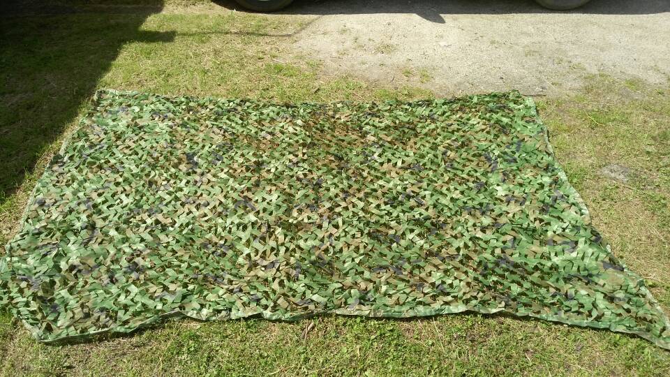 Hunting Camouflage Net  |  Camo Sun Shelter for Camping