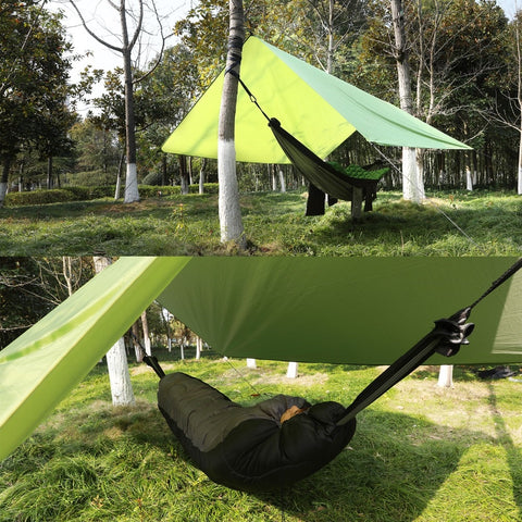 HITORHIKE Hammock Camping Hanging Bed with Mosquito Net