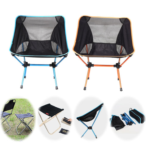Lightweight Foldable Beach Chair and Carry Porch