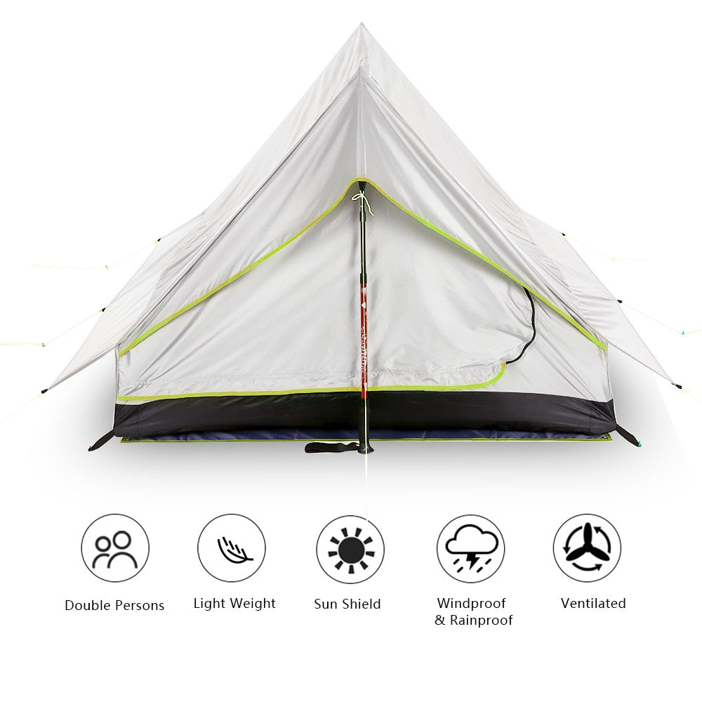 Ultralight Camping Backpacking Tents