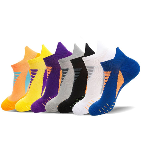 Unisex Multicolored Socks for Sports