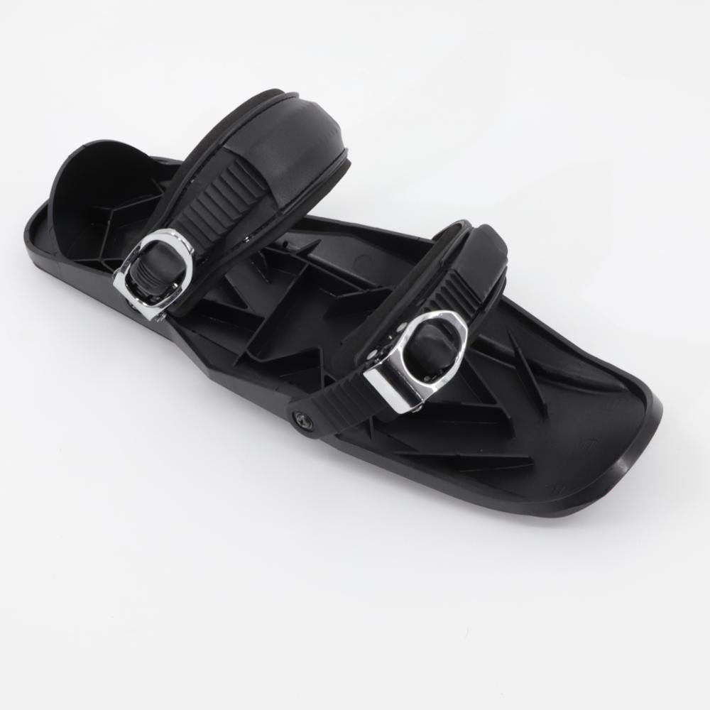 Mini Skiboard Snowblades | Adjustable Strap