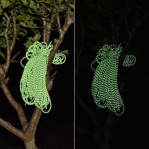 Lanyard Glow in the dark reflective Survival Paracord