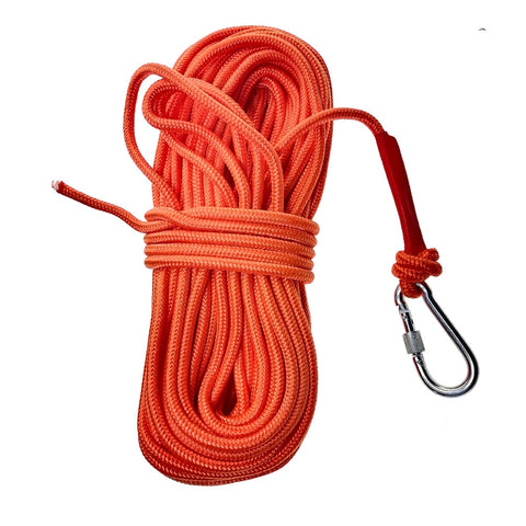20 30M Canoe Kayak Buoyant Rescue Line Throw Rope Floating Safety Bag for Fishing Boat Dinghy Yatch Raftiing Sailing