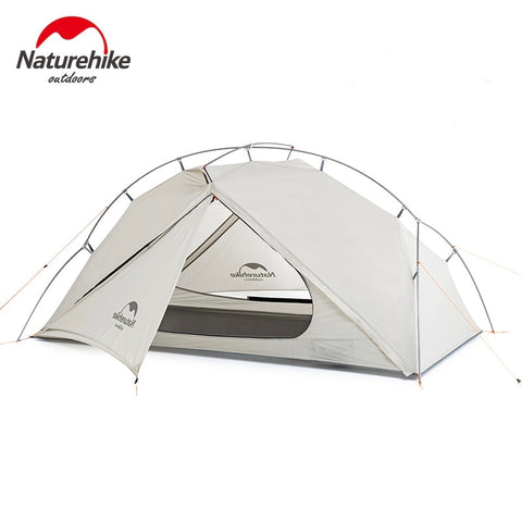 Naturehike VIK Tent 1 2 Person Ultralight Tent Portable Travel Hiking Outdoor Tent Airy Fishing Tent Waterproof Camping Tent