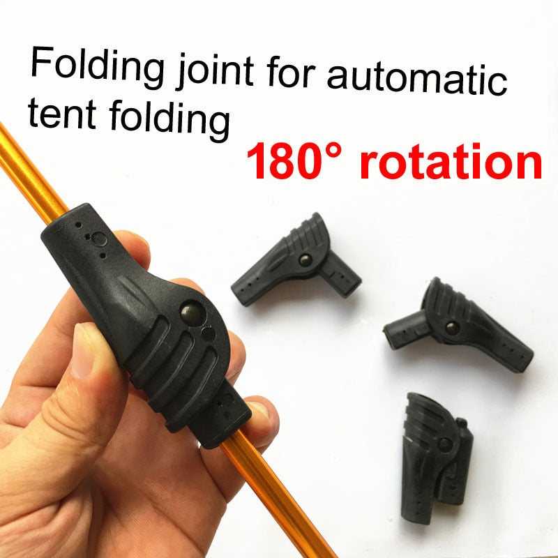 Tent Accessory Plastic Support  |  Plastic Foldable Joint