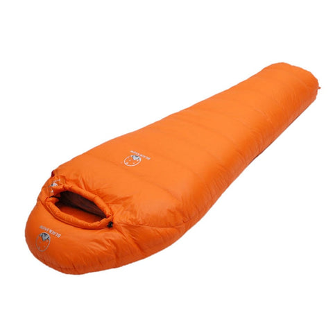Black Snow Sleeping bag | Fit for Winter Camping