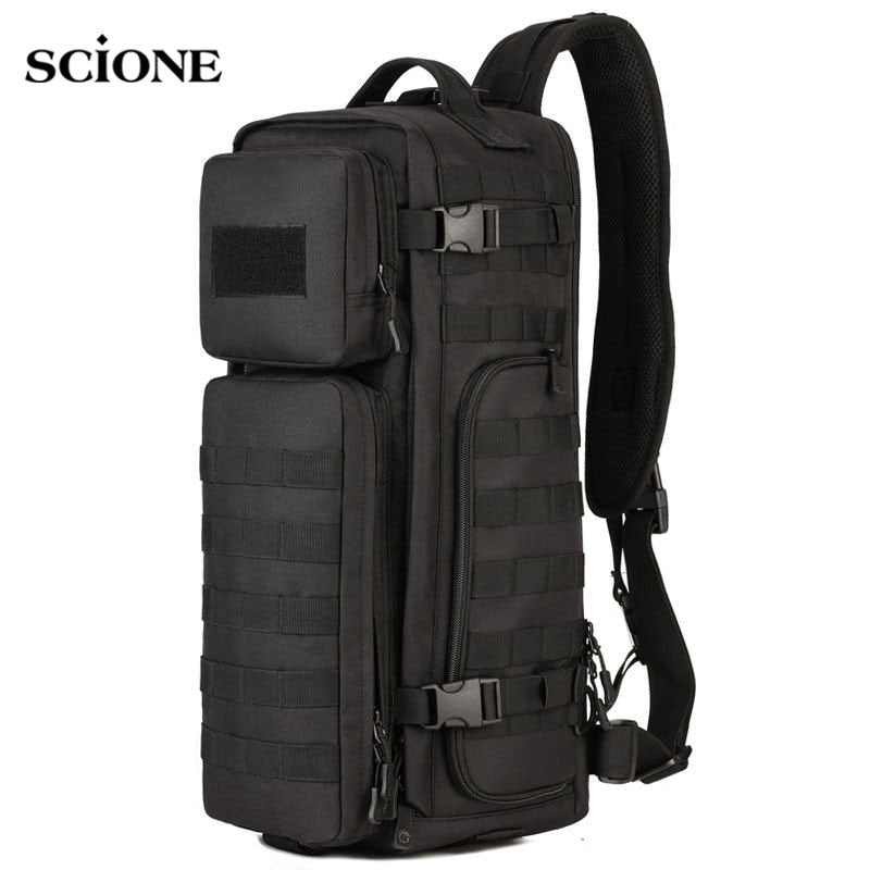 Men Chest Sling Backpack