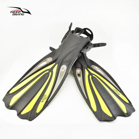 Keep Diving Open Heel  Long Fins Adjustable