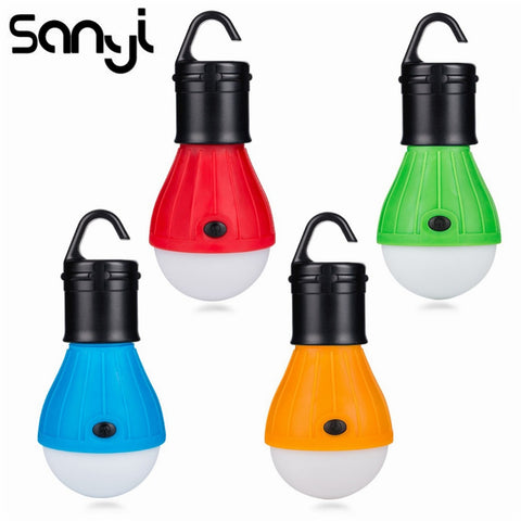 Mini Portable Lighting Lantern Tent Light LED Bulb Emergency Lamp Waterproof