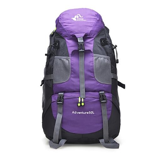 New 50L & 60L Outdoor Backpack Camping Climbing Bag