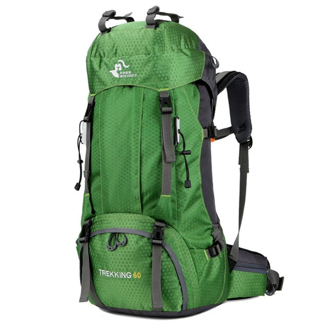 New 50L & 60L Outdoor Backpack Camping Climbing Bag