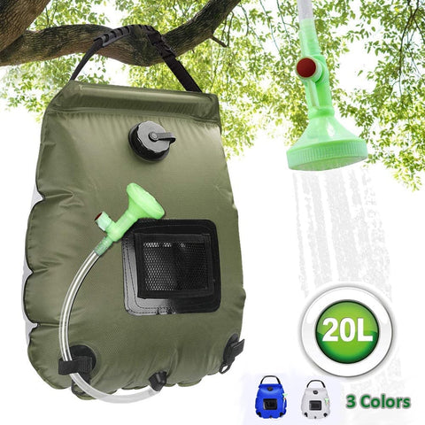 Water Bags 20L Outdoor Camping Hiking Solar Shower